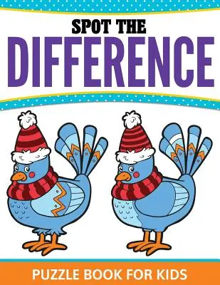 Cartea pentru copii Spot The Difference Puzzle - Spot The Difference Puzzle Book For Kids