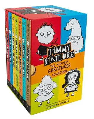 Timmy Failure: Colecția Maximum Greatness: Cărțile 1-7 - Timmy Failure: The Maximum Greatness Collection: Books 1-7