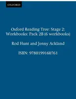Oxford Reading Tree: Level 2: Workbooks: Pack 2B (6 caiete de lucru) - Oxford Reading Tree: Level 2: Workbooks: Pack 2B (6 workbooks)