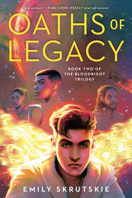 Jurăminte de moștenire: Cartea a doua a trilogiei Bloodright - Oaths of Legacy: Book Two of the Bloodright Trilogy