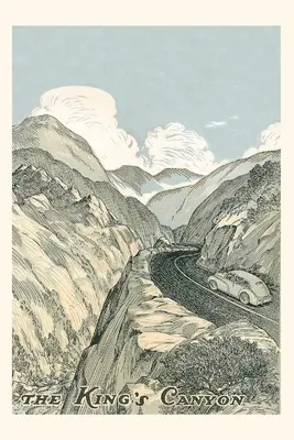 Jurnal de epocă King's Canyon Poster - Vintage Journal King's Canyon Poster