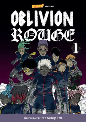 Oblivion Rouge, volumul 1: The Hakkinen - Oblivion Rouge, Volume 1: The Hakkinen