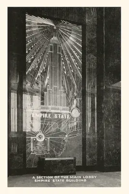 Jurnalul Vintage Lobby, Empire State Building, Art Deco, New York City - Vintage Journal Lobby, Empire State Building, Art Deco, New York City