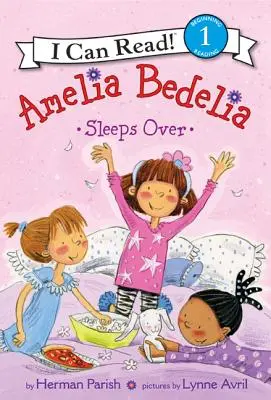 Amelia Bedelia doarme peste noapte - Amelia Bedelia Sleeps Over