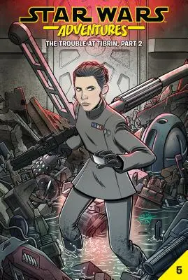 Star Wars Adventures #5: Probleme la Tibrin, Partea 2 - Star Wars Adventures #5: The Trouble at Tibrin, Part 2