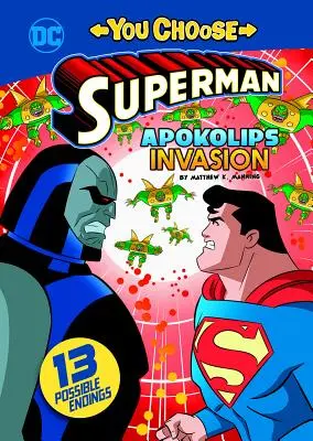 Invazia Apokolips - Apokolips Invasion