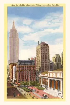 Vintage Journal Biblioteca publică, New York City - Vintage Journal Public Library, New York City
