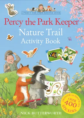 Percy îngrijitorul parcului Carte de activități pentru traseul în natură - Percy the Park Keeper Nature Trail Activity Book