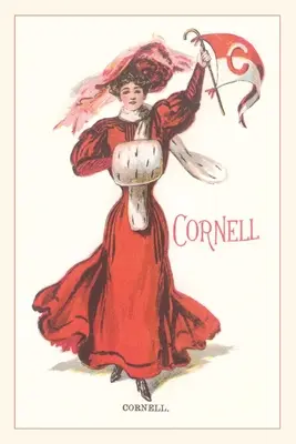 Jurnal de epocă Femeie Fan Cornell - Vintage Journal Woman Cornell Fan