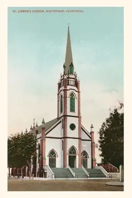 Jurnal de epocă Biserica St. Josephs, Marysville - Vintage Journal St. Josephs Church, Marysville