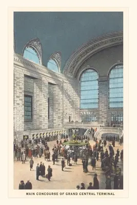Jurnal de epocă Grand Central Station - Vintage Journal Grand Central Station
