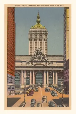 Jurnal de epocă Grand Central Station, Exterior - Vintage Journal Grand Central Station, Exterior