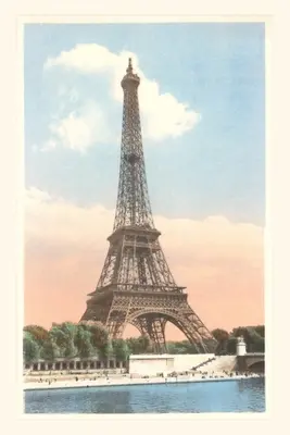 Vintage Journal Turnul Eiffel - Vintage Journal Eiffel Tower