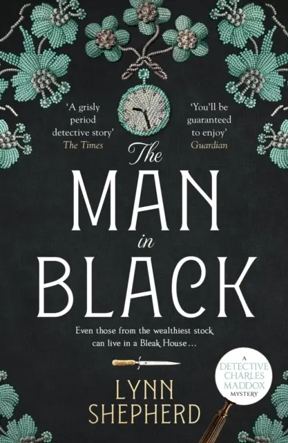 Omul în negru - Un roman polițist istoric captivant și întortocheat - Man in Black - A compelling, twisty historical crime novel