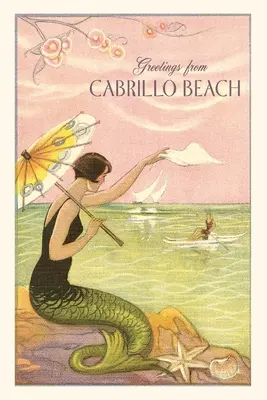 Jurnal de epocă Greetings from Cabrillo Beach - Vintage Journal Greetings from Cabrillo Beach