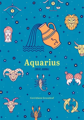Jurnal zodiacal Vărsător - Aquarius Zodiac Journal