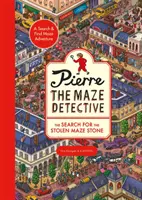 Pierre detectivul labirintului: Căutarea pietrei furate din labirint: Pierre Pierre: The Search for the Stolen Maze Stone - Pierre the Maze Detective: The Search for the Stolen Maze Stone