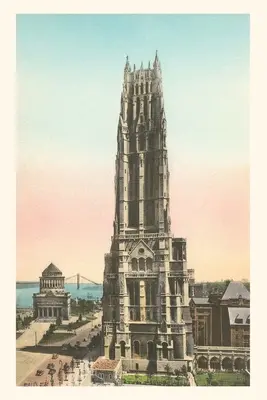 Jurnal de epocă Riverside Church, Grant's Tomb - Vintage Journal Riverside Church, Grant's Tomb