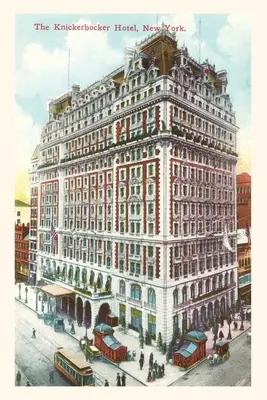 Jurnalul Vintage Knickerbocker Hotel, New York City - Vintage Journal Knickerbocker Hotel, New York City