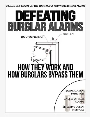 Defeating Burglar Alarms: Cum funcționează și cum le ocolesc spărgătorii - Defeating Burglar Alarms: How They Work, and How Burglars Bypass Them
