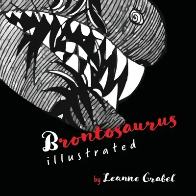 Brontosaurus ilustrat - Brontosaurus Illustrated