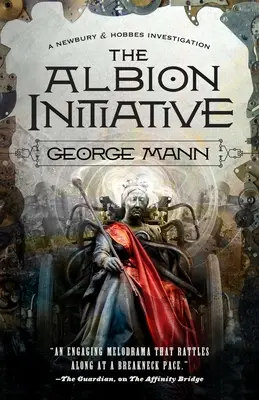 Inițiativa Albion: O investigație Newbury & Hobbes - The Albion Initiative: A Newbury & Hobbes Investigation