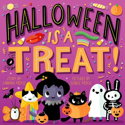 Halloween Is a Treat! (o carte Hello!lucky) - Halloween Is a Treat! (a Hello!lucky Book)