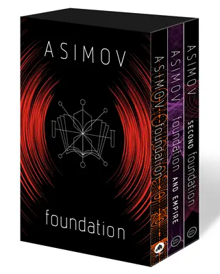 Fundația 3-Book Boxed Set: Fundația, Fundația și Imperiul, A doua Fundație - Foundation 3-Book Boxed Set: Foundation, Foundation and Empire, Second Foundation
