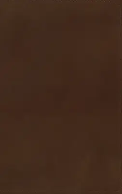 Nasb, Biblie Thinline, piele de capră premium, maro, Colecția Premier, litere negre, margini Gauffered, text 2020, imprimare confort - Nasb, Thinline Bible, Premium Goatskin Leather, Brown, Premier Collection, Black Letter, Gauffered Edges, 2020 Text, Comfort Print