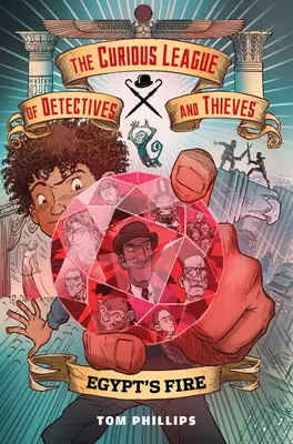 Curioasa Ligă a Detectivilor și Hoților 1: Focul Egiptului - The Curious League of Detectives and Thieves 1: Egypt's Fire