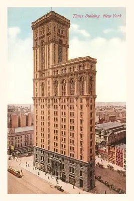 Jurnal de epocă Times Building, New York City - Vintage Journal Times Building, New York City
