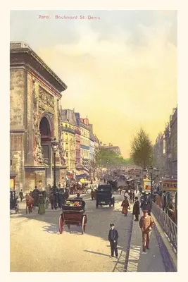 Jurnal de epocă Boulevard St. Denis - Vintage Journal Boulevard St. Denis