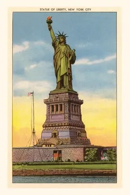Jurnal de epocă Statuia Libertății, New York City - Vintage Journal Statue of Liberty, New York City