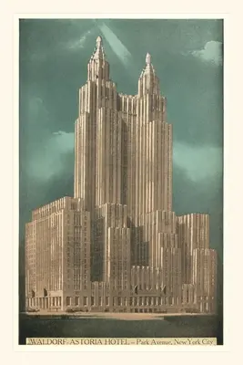 Jurnalul Vintage Waldorf-Astoria Hotel, New York City - Vintage Journal Waldorf-Astoria Hotel, New York City