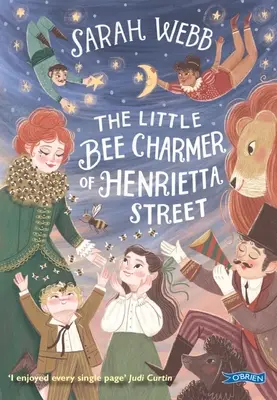 Mica fermecătoare de albine de pe strada Henrietta - The Little Bee Charmer of Henrietta Street