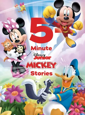 Povești Disney Junior Mickey de 5 minute - 5-Minute Disney Junior Mickey Stories