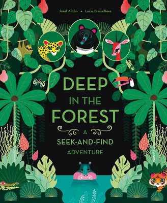 Adânc în pădure: O aventură de căutare și găsire - Deep in the Forest: A Seek-And-Find Adventure