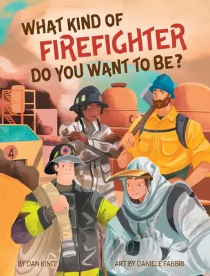 Ce fel de pompier vrei să fii? - What Kind of Firefighter Do You Want to Be?