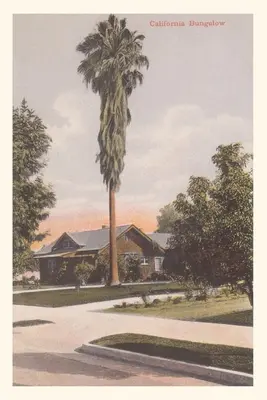 Jurnal de epocă California Bungalow - Vintage Journal California Bungalow