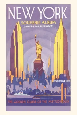 Jurnal de epocă New York Souvenir Album - Vintage Journal New York Souvenir Album