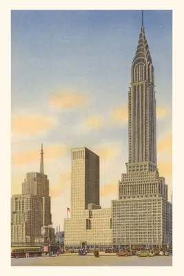 Jurnal de epocă Chrysler Building, New York City - Vintage Journal Chrysler Building, New York City