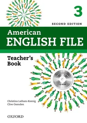 American English File 2e 3 Teacher Book: Cu program de testare - American English File 2e 3 Teacher Book: With Testing Program