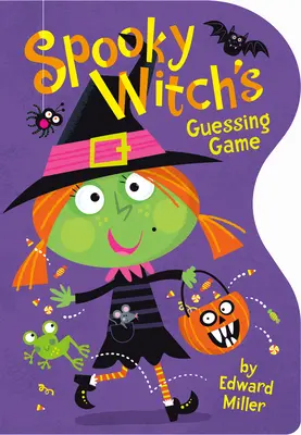 Jocul de ghicitori al vrăjitoarei Spooky - Spooky Witch's Guessing Game