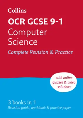 OCR GCSE 9-1 Computer Science Complete Revision & Practice: Ideal pentru învățarea acasă, examene 2023 și 2024 - OCR GCSE 9-1 Computer Science Complete Revision & Practice: Ideal for Home Learning, 2023 and 2024 Exams