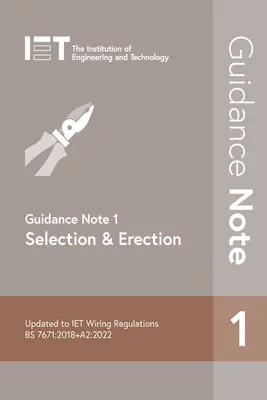 Nota de îndrumare 1: Selecție și montaj - Guidance Note 1: Selection & Erection