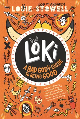 Loki: Ghidul unui zeu rău pentru a fi bun - Loki: A Bad God's Guide to Being Good