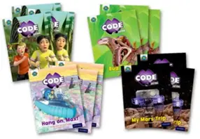 Proiect X CODE Extra: Yellow Book Band, Oxford Level 3: Bugtastic and Galactic Orbit , pachet de 12 bucăți - Project X CODE Extra: Yellow Book Band, Oxford Level 3: Bugtastic and Galactic Orbit , Class pack of 12