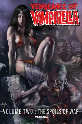 Vengeance of Vampirella Vol. 2: Spoils of War - Vengeance of Vampirella Vol. 2: The Spoils of War