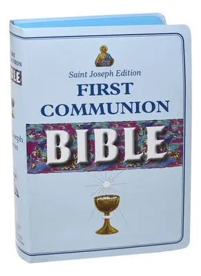 Noua Biblie Catolică -- Med. Tipar Dura Lux (comuniune băieți) - New Catholic Bible -- Med. Print Dura Lux (Boys Communion)