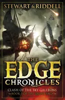 Cronicile Edge 3: Ciocnirea galionilor cerului - A treia carte a lui Quint - Edge Chronicles 3: Clash of the Sky Galleons - Third Book of Quint